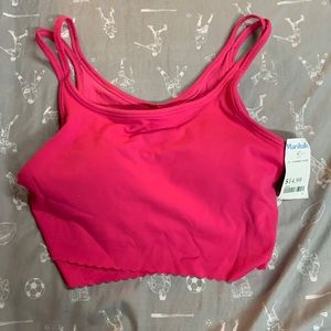 Brand new tag still on pink danskin workout top
